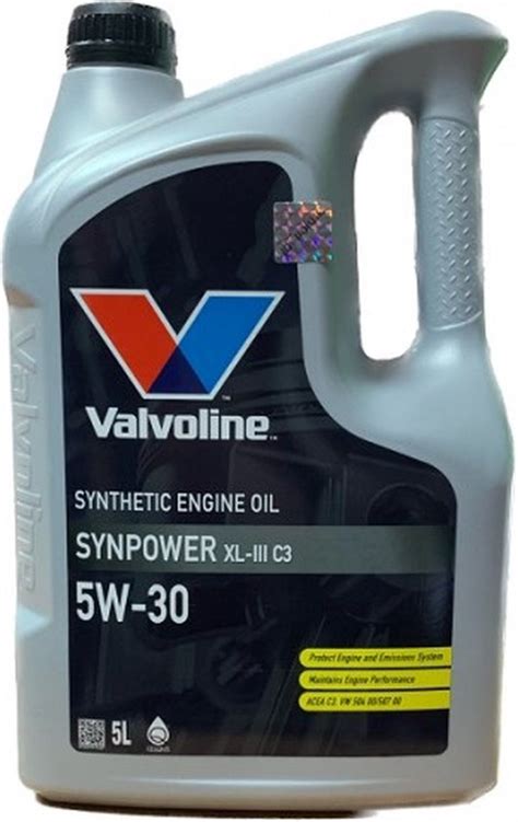 Valvoline Synpower Xl Iii C W Liter Bol