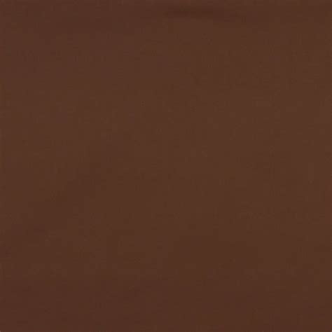 Cocoa Brown Solid Plain Denim Upholstery Fabric K4635 KOVI Fabrics