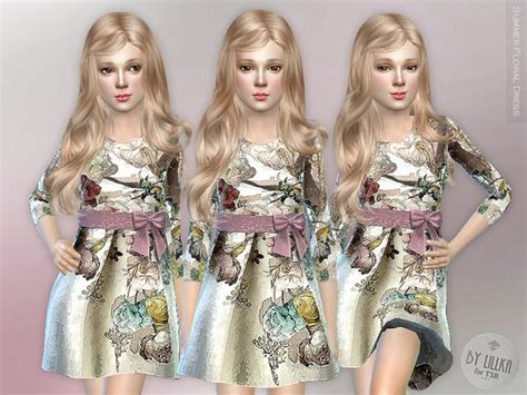 Lillkas Summer Floral Dress