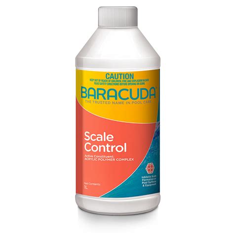 Scale Control Pool Chemicals Baracuda Australia