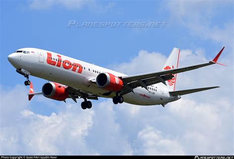 Pk Lrf Lion Air Boeing Max Photo By Gusti Fikri Izzudin Noor Id