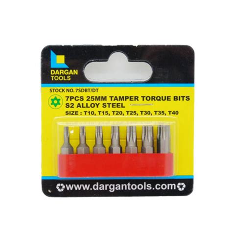 dargan pce torque bit set toolfix dundalk  louth ireland