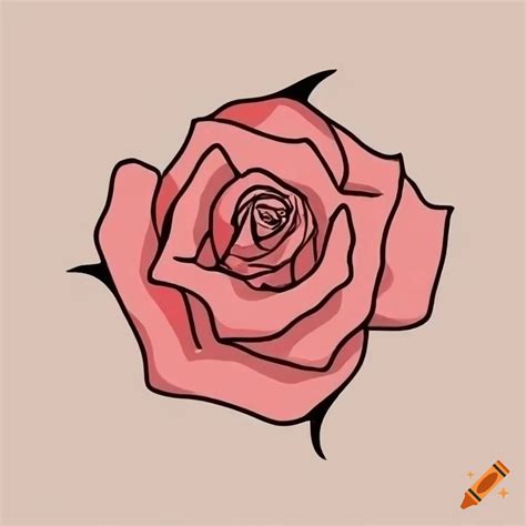 Line Drawing Rose Flowers | Best Flower Site