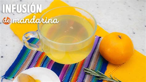 Cómo preparar una infusión de cáscara de mandarina Vídeo Dailymotion