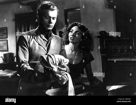 Duel In The Sun Joseph Cotten Jennifer Jones 1946 Stock Photo Alamy