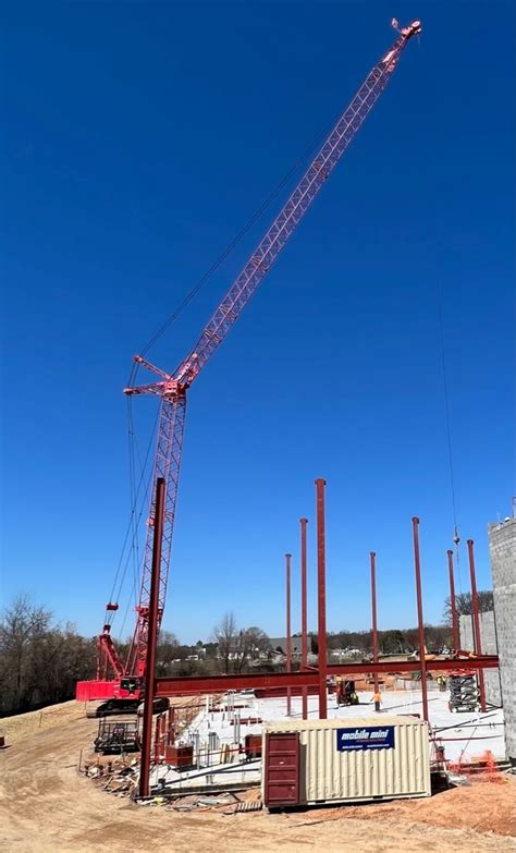 Progress - Neelsville Middle School Construction Progress