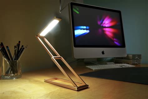 Auraglow Wireless Dimmable Desk Lamp Usb Rechargeable Folding Led Reading Light Ebay