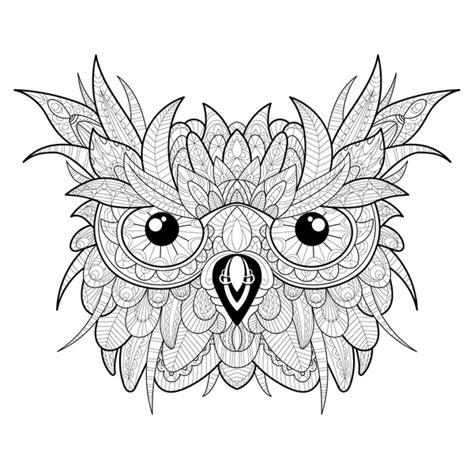 21,748,050 Owl doodle Vector Images | Depositphotos