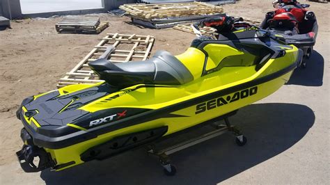 2019 Seadoo Rxt X 300 Walk Around Youtube