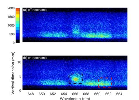 Spatially And Spectrally Resolved Emission Of The Flame Under Plasma