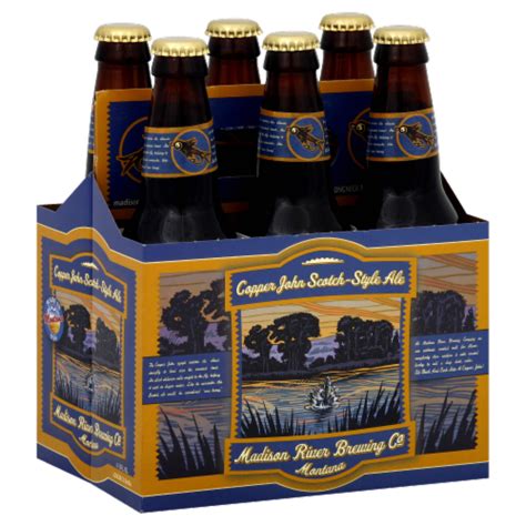 Madison River Copper John Scotch Style Ale Bottles Fl Oz