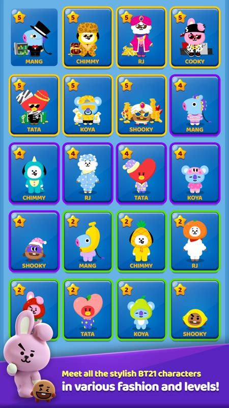 PUZZLE STAR BT21 - Online Game Hack and Cheat | Gehack.com