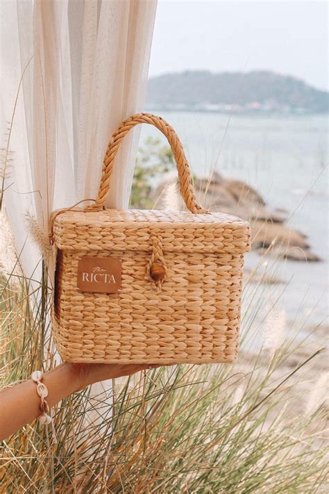 Handmade Woven Bag Summer Beach Essential Eco Friendly Bag Etsy UK