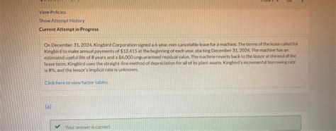 Solved On December 31 2024 Kingbird Corporation Signed A Chegg