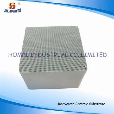 Auto Dpf Diesel Particulate Filter And Honeycomb Ceramic Catalytic