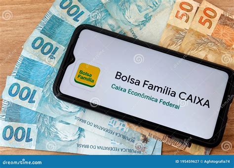 Rio De Janeiro Brazil September 5 2020 Logo Bolsa FamÃlia