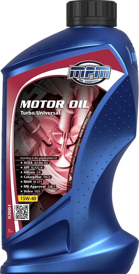 Mpm Motoroil W Turbo Universal