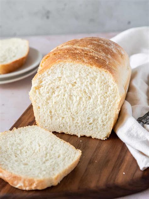 White Bread Recipe - Kitchen 335