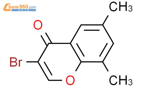 288399 49 5 4H 1 Benzopyran 4 one 3 bromo 6 8 dimethyl CAS号 288399 49 5