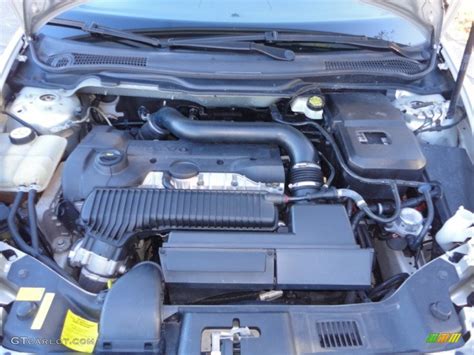 2005 Volvo S40 T5 Engine Photos