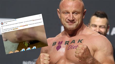 Mariusz Pudzianowski Wrzuci Niepokoj Ce Nagranie Przejrza Go Szef