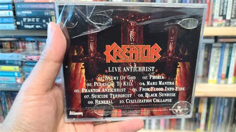 Kreator - Live Antichrist CD Photo | Metal Kingdom