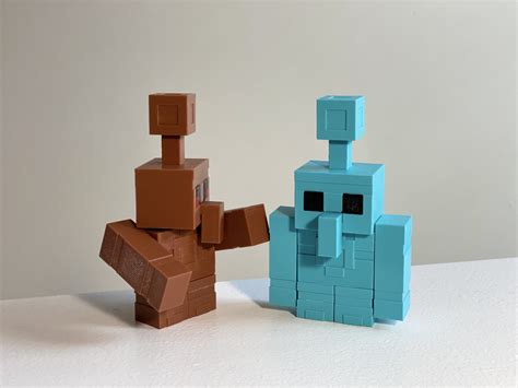 Copper Golem (Minecraft) by Jakey | Download free STL model ...