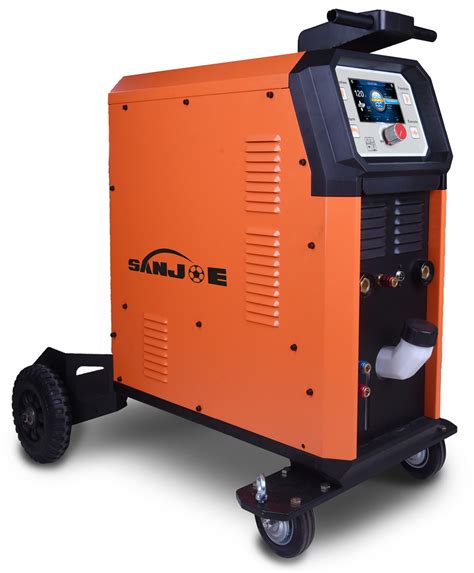 Sanjoe Newest Digital Control Synergic Double Pulse Lcd Mig Welder