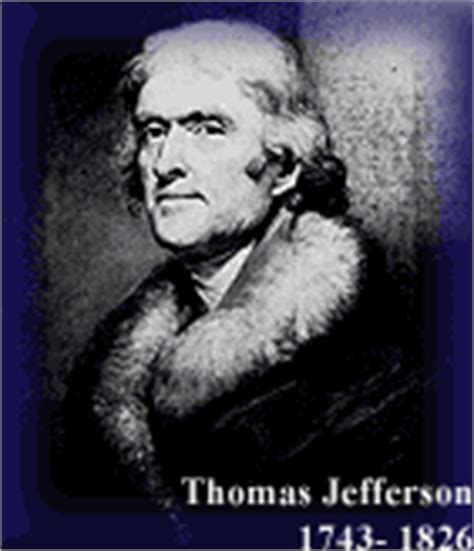 Biografie Thomas Jefferson Pr Sident Der Usa Usa Reisen Tipps