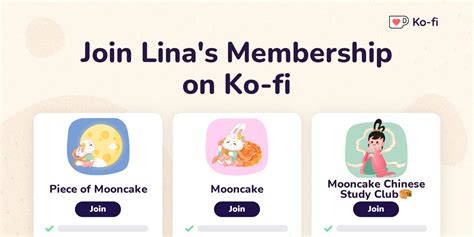 Join Linas Ko Fi Membership On Ko Fi Ko Fi ️ Where Creators Get