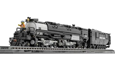 Detailed LEGO train pulls into the next Ideas review stage