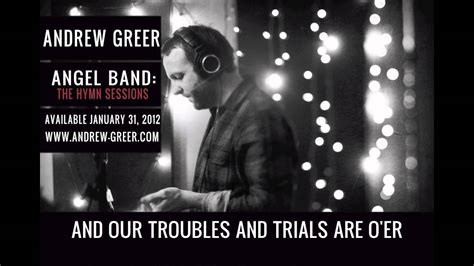 Andrew Greer Never Grow Old Lyric Video Youtube