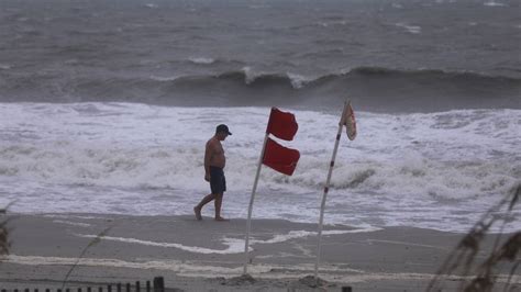 Watch Tropical Storm Debby Roll Through NC Via Beach Cams Rock Hill