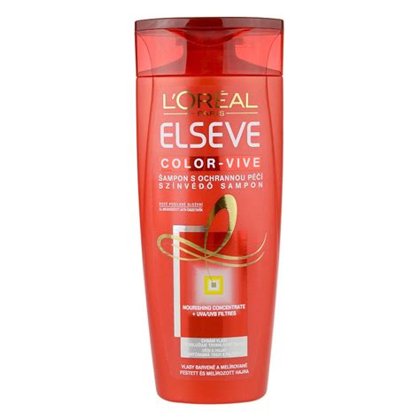 LOréal Paris Elseve Color Vive shampoing pour cheveux colorés notino fr