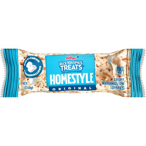 Rice Krispies Treats Homestyle Original Chewy Crispy Marshmallow