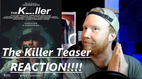 The Killer Official Teaser Trailer Reaction David Fincher