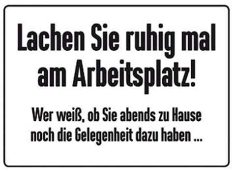 Blechpostkarte Lachen am Arbeitsplatz Super Schlaue Sprüche