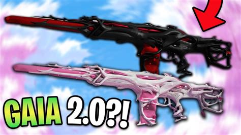 GAIA 2 0 Skins REVEALED VALORANT YouTube