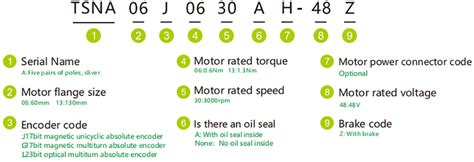 Wholesale Low Voltage Servo Motor TSNA Series Factory And Suppliers