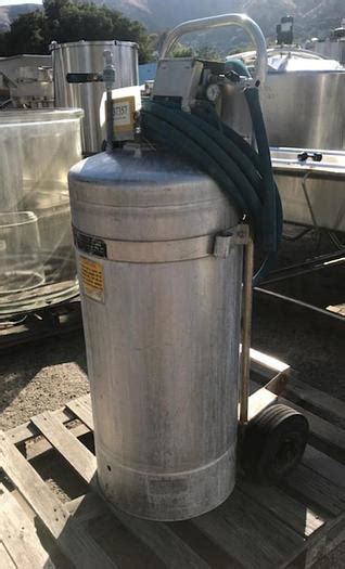 Used Tank Gallon Stainless Steel Psi S For Sale