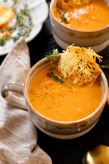 Butternut Squash Tomato Soup This Savory Vegan