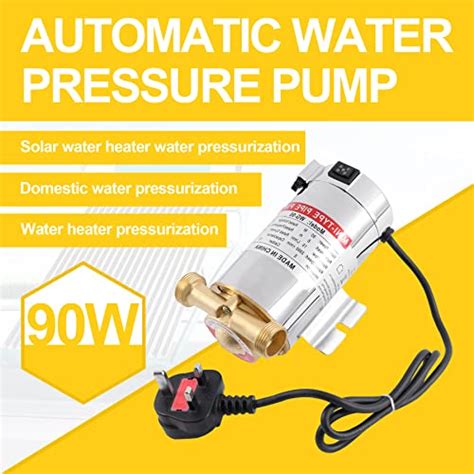 Tdrforce 110v 90w Automatic Water Pressure Booster Pump Shower Booster Tdrforce Water Pump