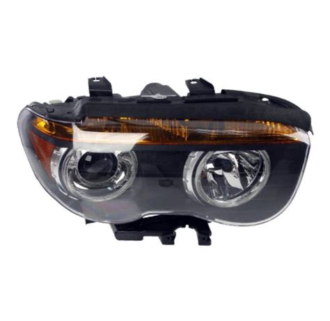 Headlight Assembly Passenger Side Xenon Genuine Bmw