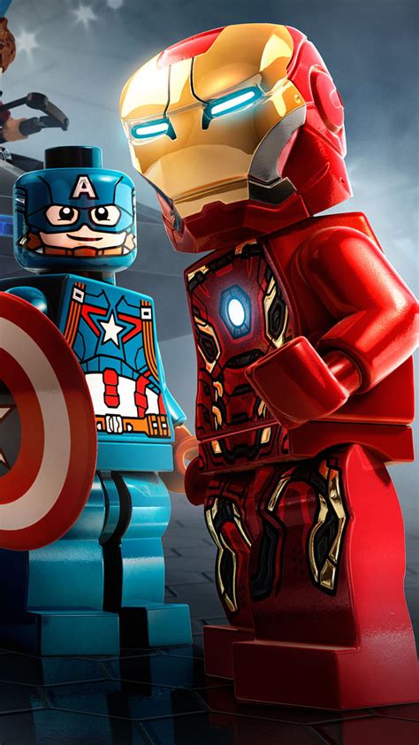 Lego Avengers Wallpaper Hd