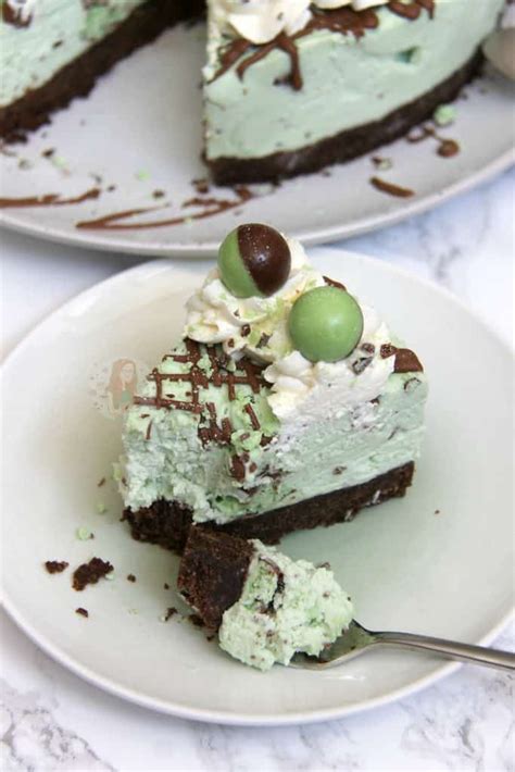 No Bake Mint Aero Cheesecake Janes Patisserie Baking Mint