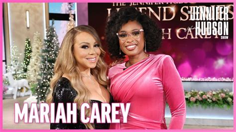 Mariah Carey Extended Interview The Jennifer Hudson Show Youtube