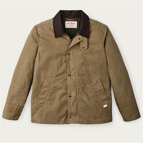 FILSON Short Field Jacket - Dark Beige