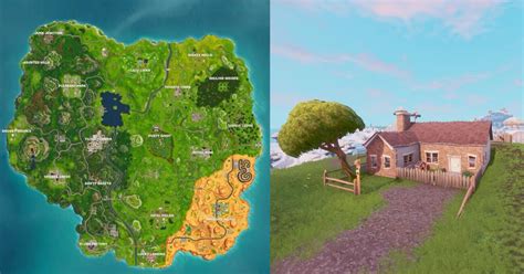 De vuelta a lo básico el antiguo mapa de Fortnite atrae a los