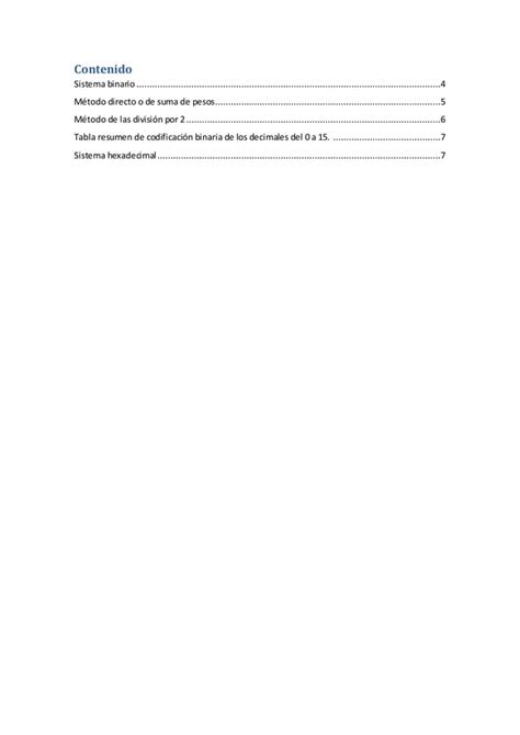 Introduccion Sistema Binario Pdf