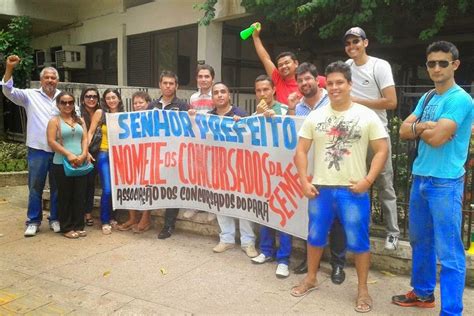 Blog Dos Concursados Concursados Far O Protesto Por Nomea O Na